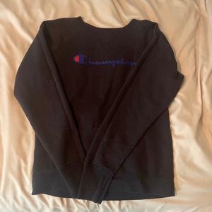 Champion sweatshirt . Size small